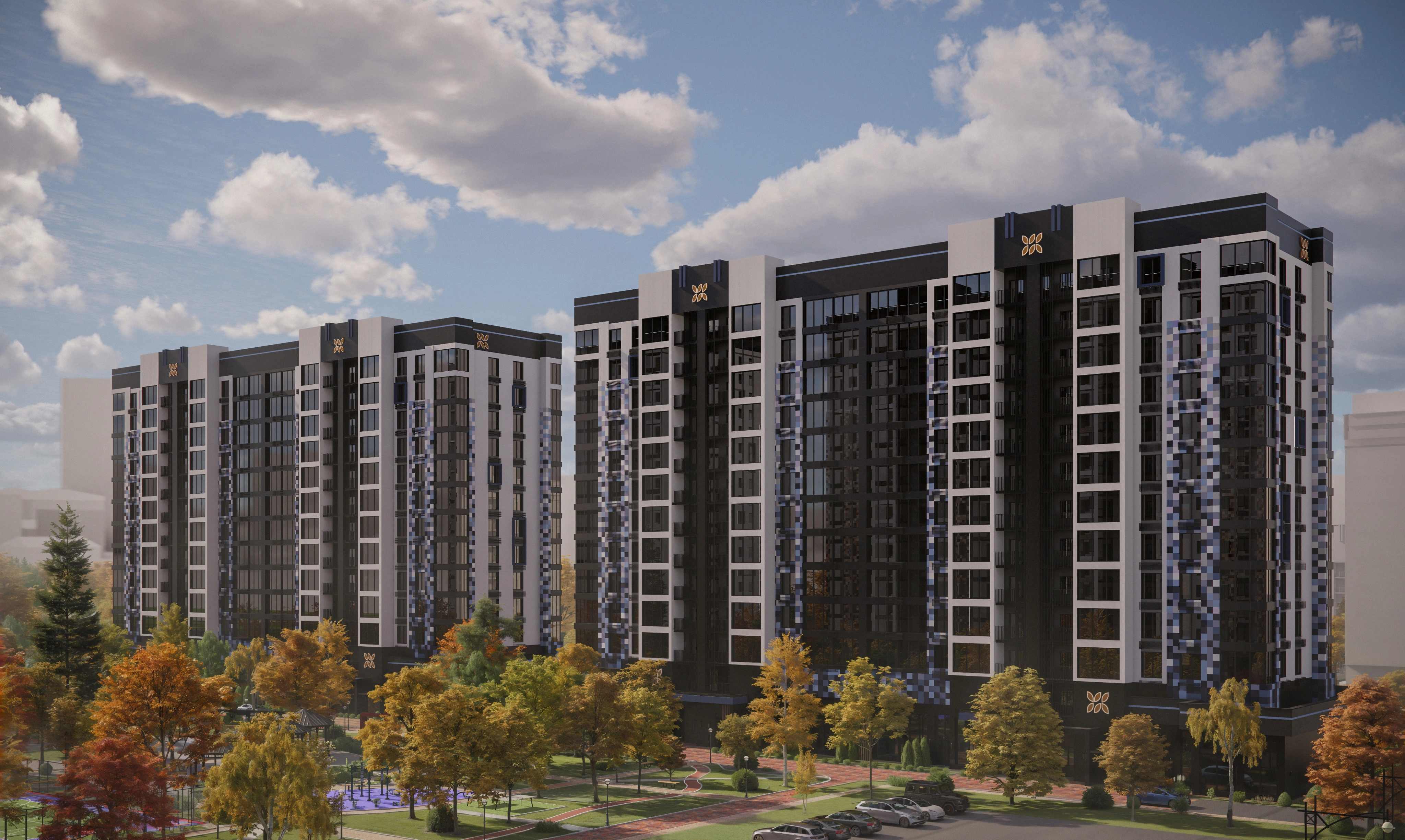 Старт продаж квартир в четвертом доме!